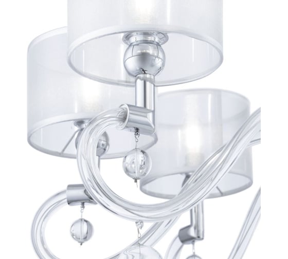 Люстра MAYTONI Bubble Dreams 8хE14x40 W MOD603-08-N