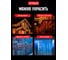 Электрогирлянда VEGAS Бахрома 192 холодных LED ламп, 6x0.6 м 55157 10