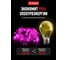Электрогирлянда VEGAS Бахрома 48 розовый LED ламп, 2x0.6 м 55168 2
