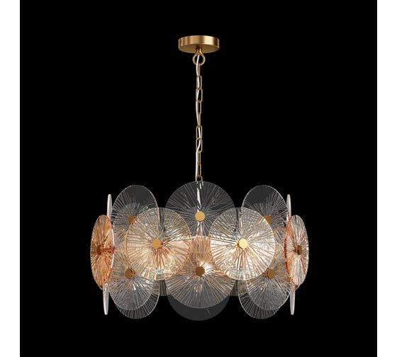 Подвесной светильник MAYTONI Aster 8хE14x40 W MOD007PL-08G