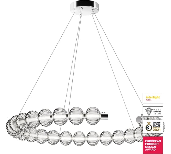 Подвесной светильник MAYTONI Amulet 30 LED MOD555PL-L30CH4K