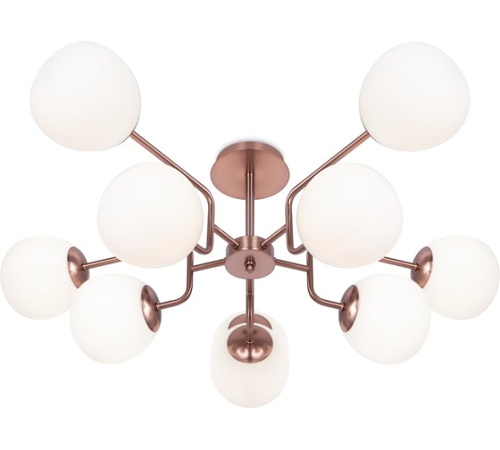 Светильник MAYTONI Erich 10хE14x40 W MOD221PL-10G