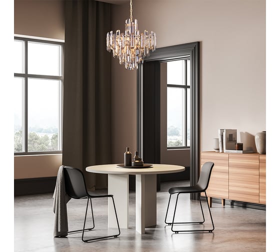 Подвесной светильник MAYTONI Flare 6хE14x40 W DIA200PL-06G
