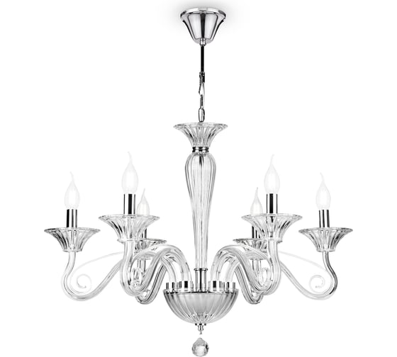 Люстра MAYTONI Acqua 6хE14x40 W DIA010PL-06TR