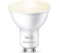 Wi-Fi лампа Wiz BLE 50W GU10 927 DIM 1PF/6 929002448102