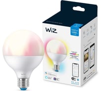 Wi-Fi лампа Wiz BLE 75WG95E27922-65RGB1PF/6 929002383902