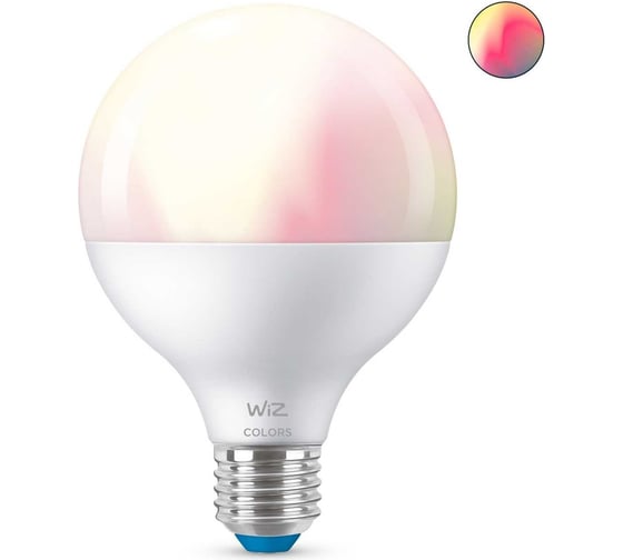 Wi-Fi лампа Wiz BLE 75WG95E27922-65RGB1PF/6 929002383902