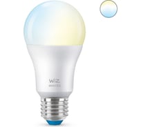 Wi-Fi лампа Wiz BLE 60W A60E27927-65TW1PF/6 929002383502