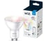 Wi-Fi лампа Wiz BLE 50W GU10 922-65RGB1PF/6 929002448402 2