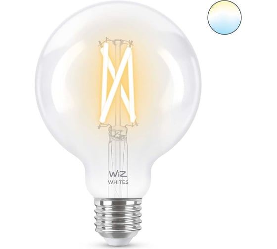 Wi-Fi лампа Wiz BLE 60WG95E27927-65CL1PF/6 929003018201