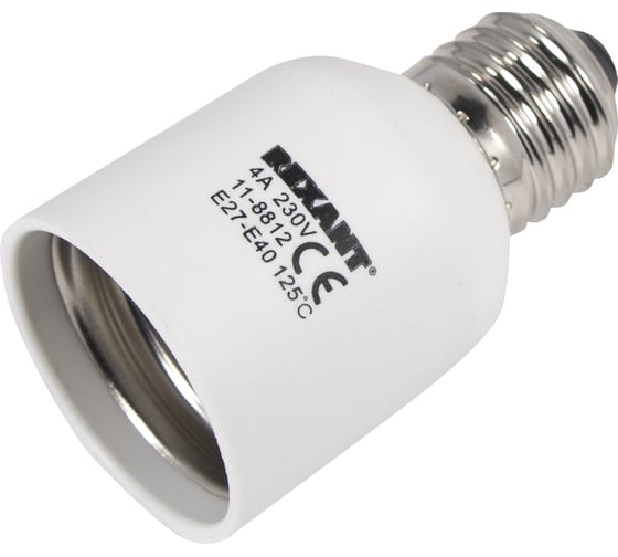 Цокольный переходник REXANT Е27-Е40 20 шт 11-8812