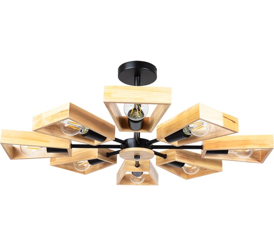 Люстра ARTE LAMP на штанге BRUSSELS A8030PL-8BK