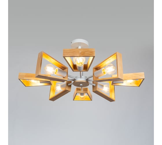 Люстра ARTE LAMP на штанге BRUSSELS A8030PL-8WH