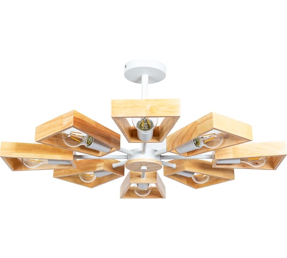 Люстра ARTE LAMP на штанге BRUSSELS A8030PL-8WH