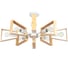 Люстра ARTE LAMP на штанге BRUSSELS A8030PL-8WH 8