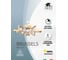 Люстра ARTE LAMP на штанге BRUSSELS A8030PL-8WH 2
