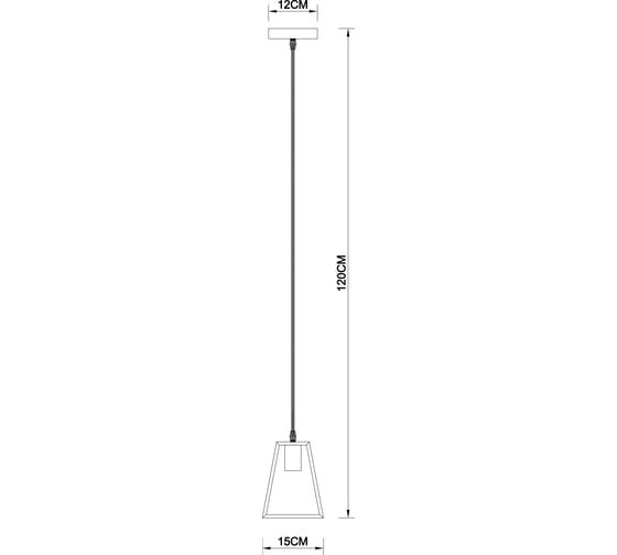 Светильник ARTE LAMP BRUSSELS A8030SP-1BK