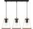 Светильник ARTE LAMP BRUSSELS A8030SP-3BK 1