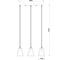 Светильник ARTE LAMP BRUSSELS A8030SP-3WH 6