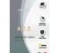 Светильник ARTE LAMP BRUSSELS A8030SP-3WH 2