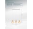 Светильник ARTE LAMP BRUSSELS A8030SP-3WH 3