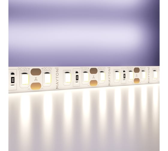 Светодиодная лента MAYTONI Led strip 12V 14,4W 4000K IP20 10115