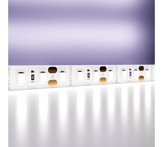 Светодиодная лента MAYTONI Led strip 12V 9,6W 6000K IP20 10110