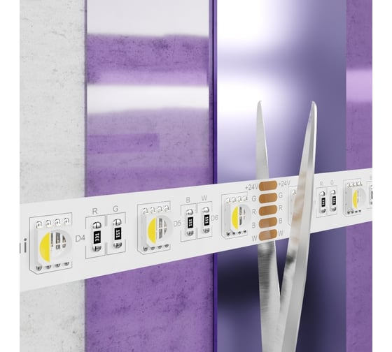 Светодиодная лента MAYTONI Led strip 24V 19,2W 6000K IP20 10181
