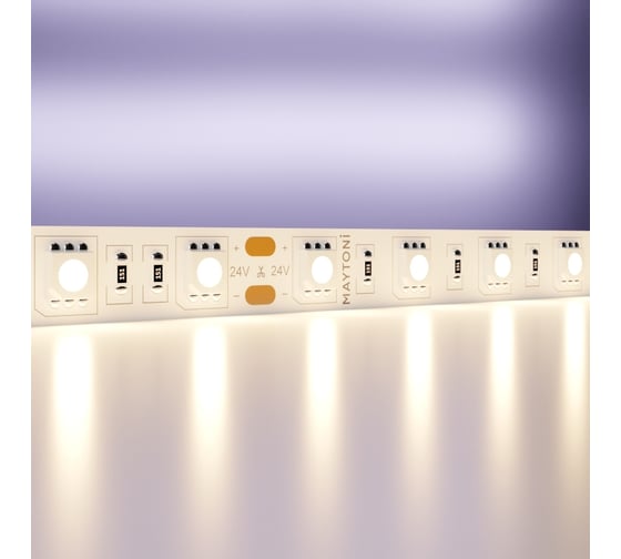 Светодиодная лента MAYTONI Led strip 24V 14,4W 3000K IP20 10168