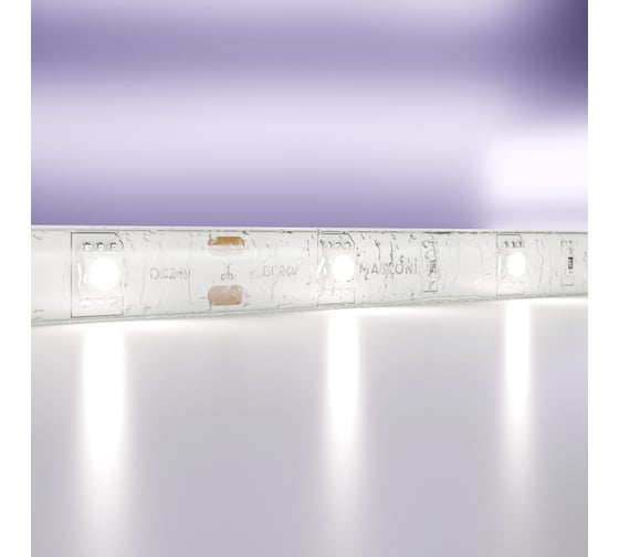 Светодиодная лента MAYTONI Led strip 24V 7,2W 6000K IP65 10165