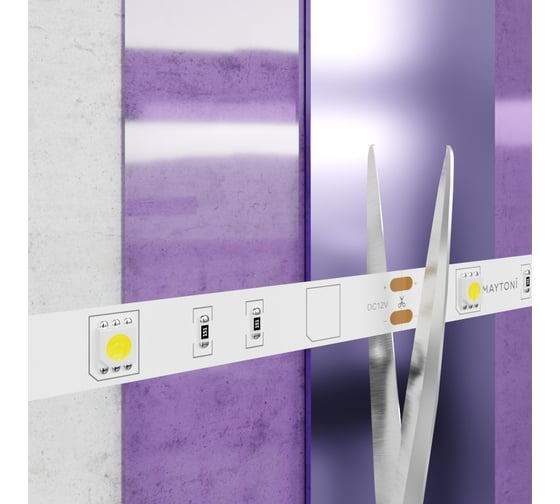 Светодиодная лента MAYTONI Led strip 12V 7,2W 3000K IP20 10120