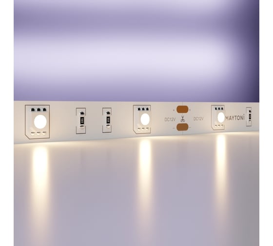 Светодиодная лента MAYTONI Led strip 12V 7,2W 3000K IP20 10120