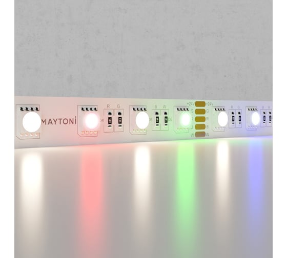 Светодиодная лента MAYTONI Led strip 24V 19,2W 4000K IP20 10180