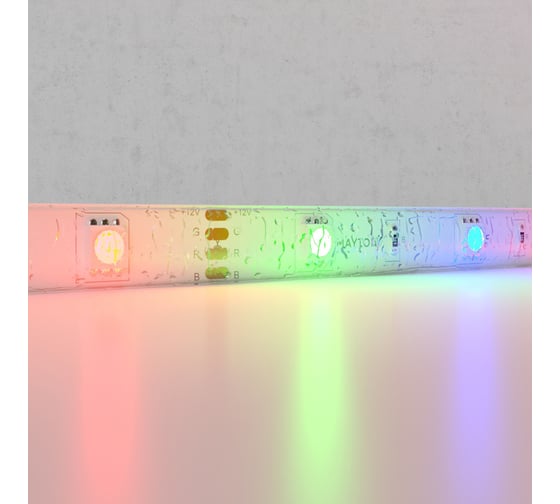 Светодиодная лента MAYTONI Led strip 12V 7,2W -K IP65 10127