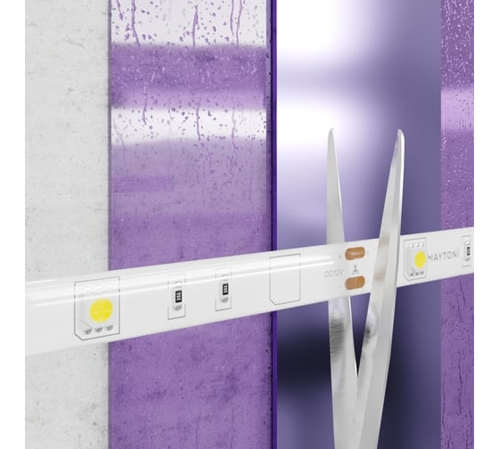 Светодиодная лента MAYTONI Led strip 12V 7,2W 3000K IP65 10123