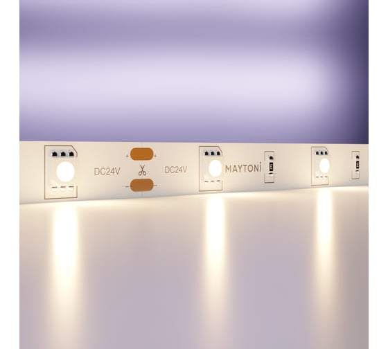Светодиодная лента MAYTONI Led strip 24V 7,2W 3000K IP20 10160