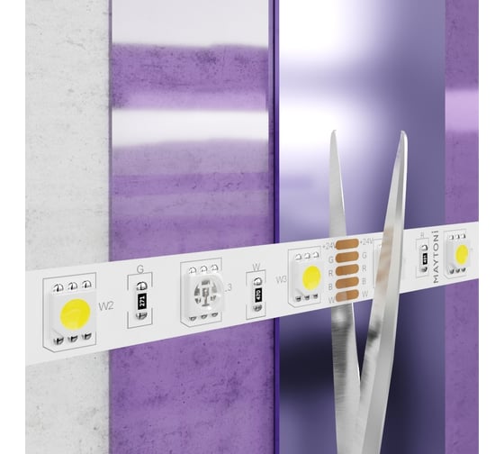 Светодиодная лента MAYTONI Led strip 24V 14,4W 4000K IP20 10177