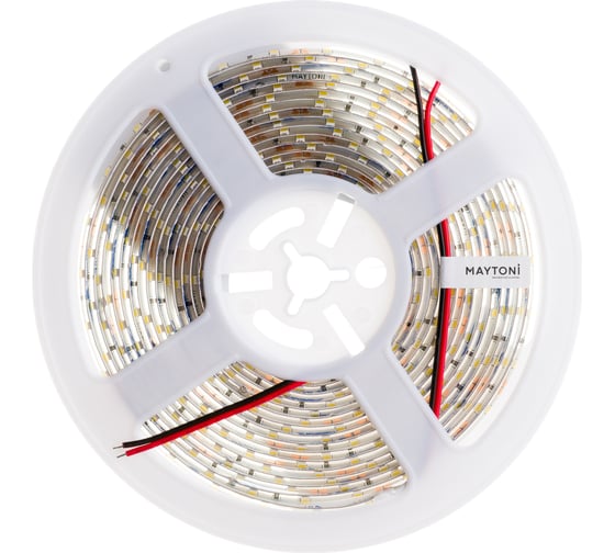 Светодиодная лента MAYTONI Led strip 12V 4,8W 6000K IP65 10107