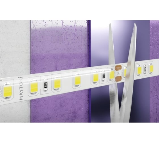 Светодиодная лента MAYTONI Led strip 24V 12W 3000K IP65 10185