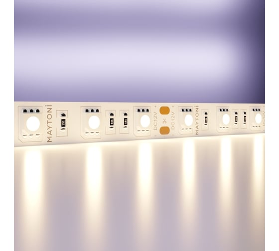 Светодиодная лента MAYTONI Led strip 12V 14,4W 3000K IP20 10128