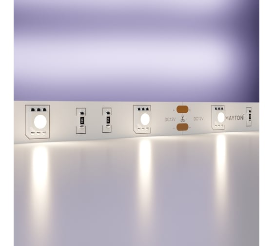 Светодиодная лента MAYTONI Led strip 12V 7,2W 4000K IP20 10121