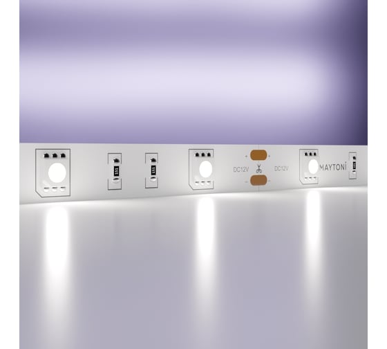Светодиодная лента MAYTONI Led strip 12V 7,2W 6000K IP20 10122