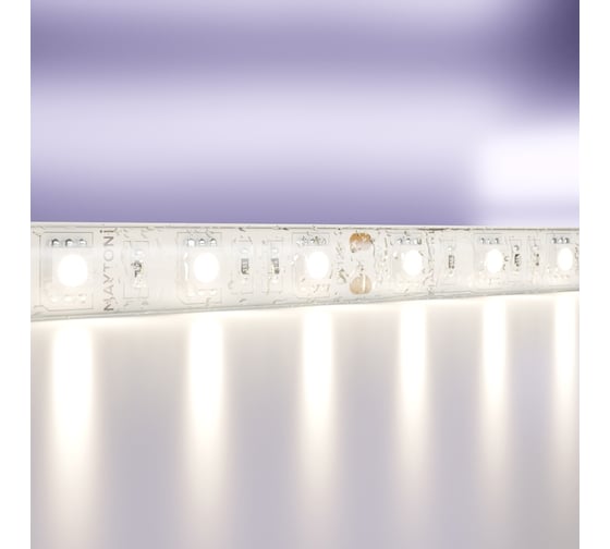 Светодиодная лента MAYTONI Led strip 12V 14,4W 4000K IP65 10132
