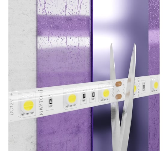 Светодиодная лента MAYTONI Led strip 12V 14,4W 4000K IP65 10132