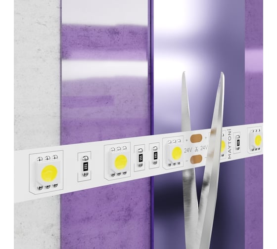 Светодиодная лента MAYTONI Led strip 24V 14,4W 6000K IP20 10170