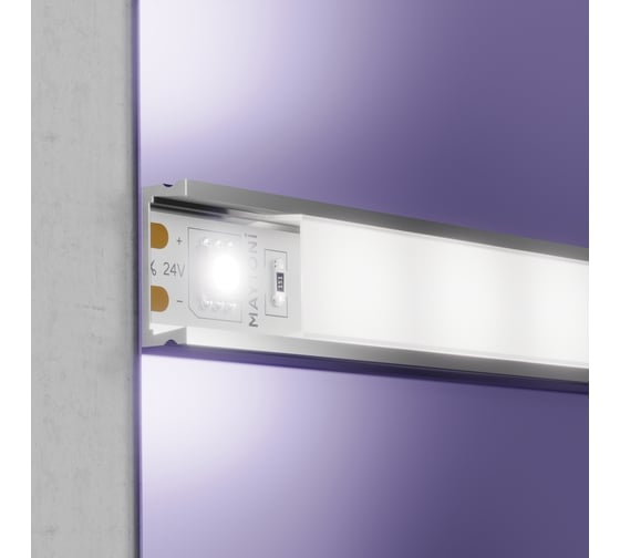 Светодиодная лента MAYTONI Led strip 24V 14,4W 6000K IP20 10170