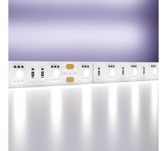 Светодиодная лента MAYTONI Led strip 24V 14,4W 6000K IP20 10170