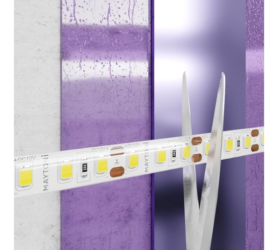 Светодиодная лента MAYTONI Led strip 12V 14,4W 3000K IP65 10117