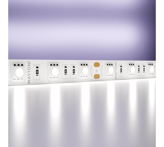 Светодиодная лента MAYTONI Led strip 12V 14,4W 6000K IP20 10130