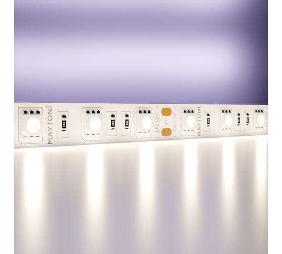 Светодиодная лента MAYTONI Led strip 12V 14,4W 4000K IP20 10129